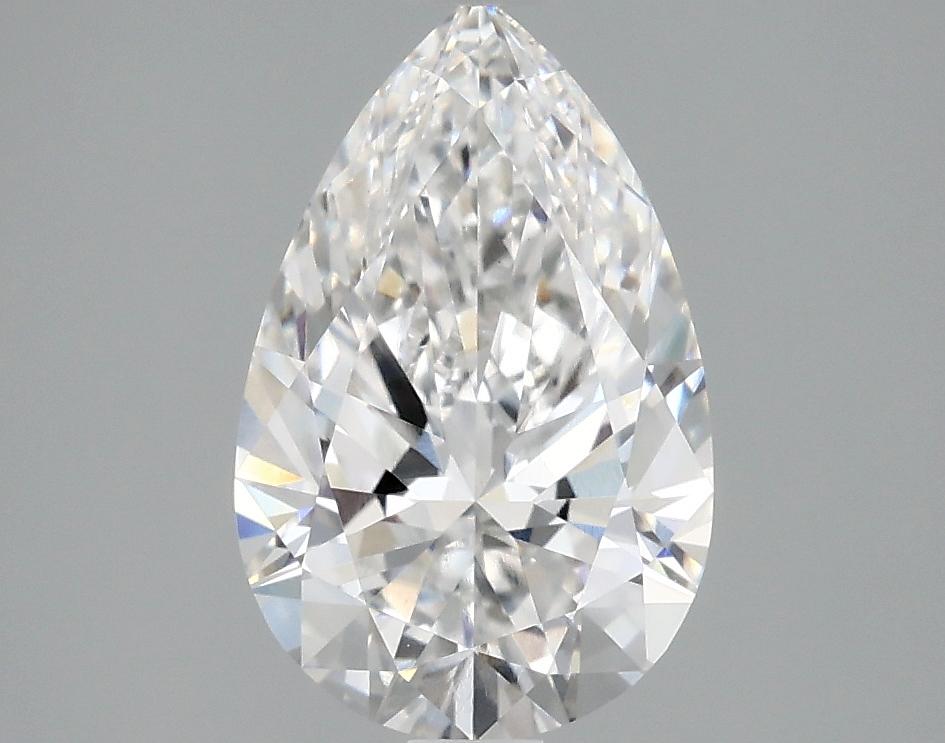 2.04 Carat Pear Shaped Ideal Cut VS1 IGI Certified Lab Grown Diamond