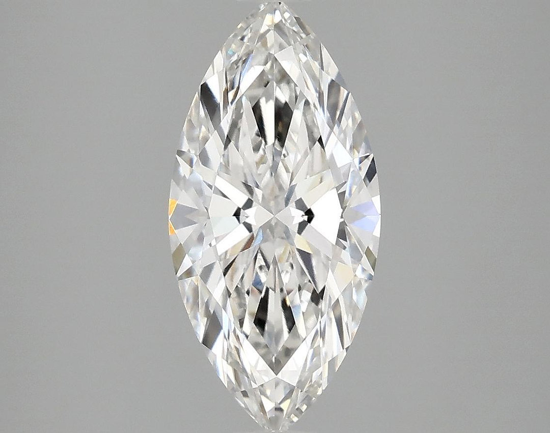 1.99 Carat Marquise Shaped Excellent Cut VVS2 IGI Certified Lab Grown Diamond