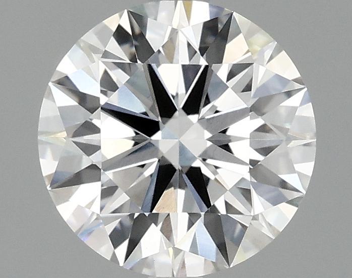 2.04 Carat Round Shaped Ideal Cut VVS2 IGI Certified Lab Grown Diamond
