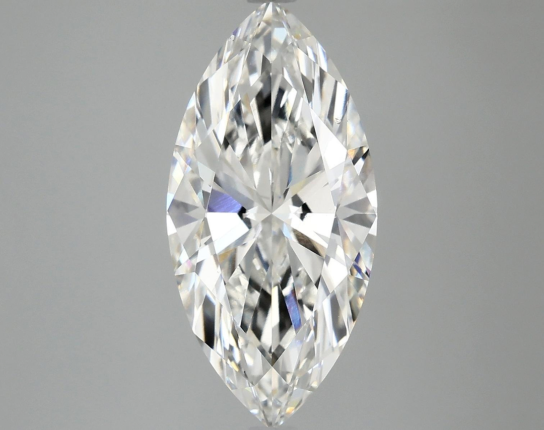 4.75 Carat Marquise Shaped Ideal Cut VS2 IGI Certified Lab Grown Diamond