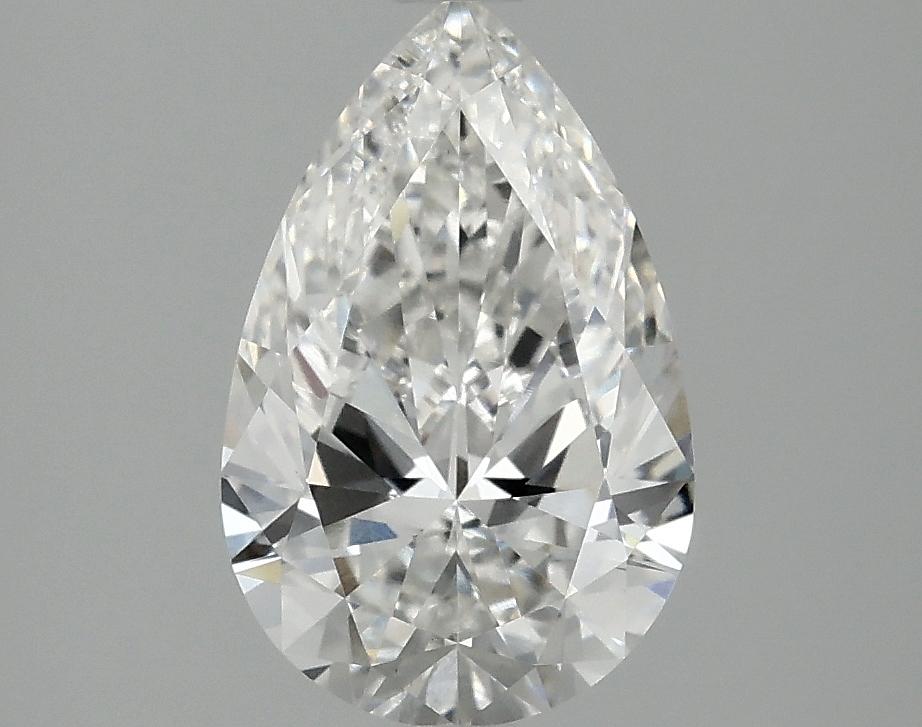 1.97 Carat Pear Shaped Ideal Cut VVS2 IGI Certified Lab Grown Diamond