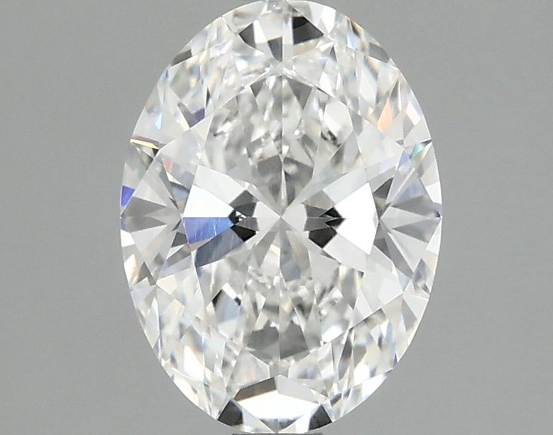 1.49 Carat Oval Shaped Excellent Cut VVS2 IGI Certified Lab Grown Diamond