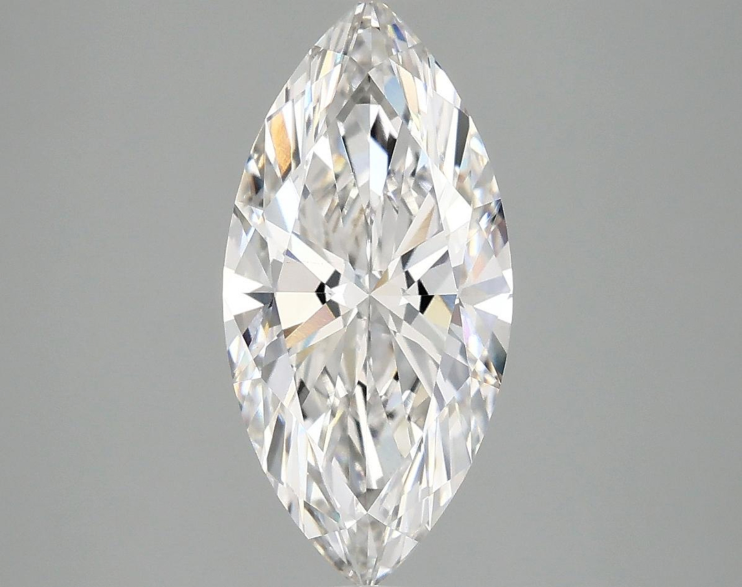 2.3 Carat Marquise Shaped Excellent Cut VS1 IGI Certified Lab Grown Diamond