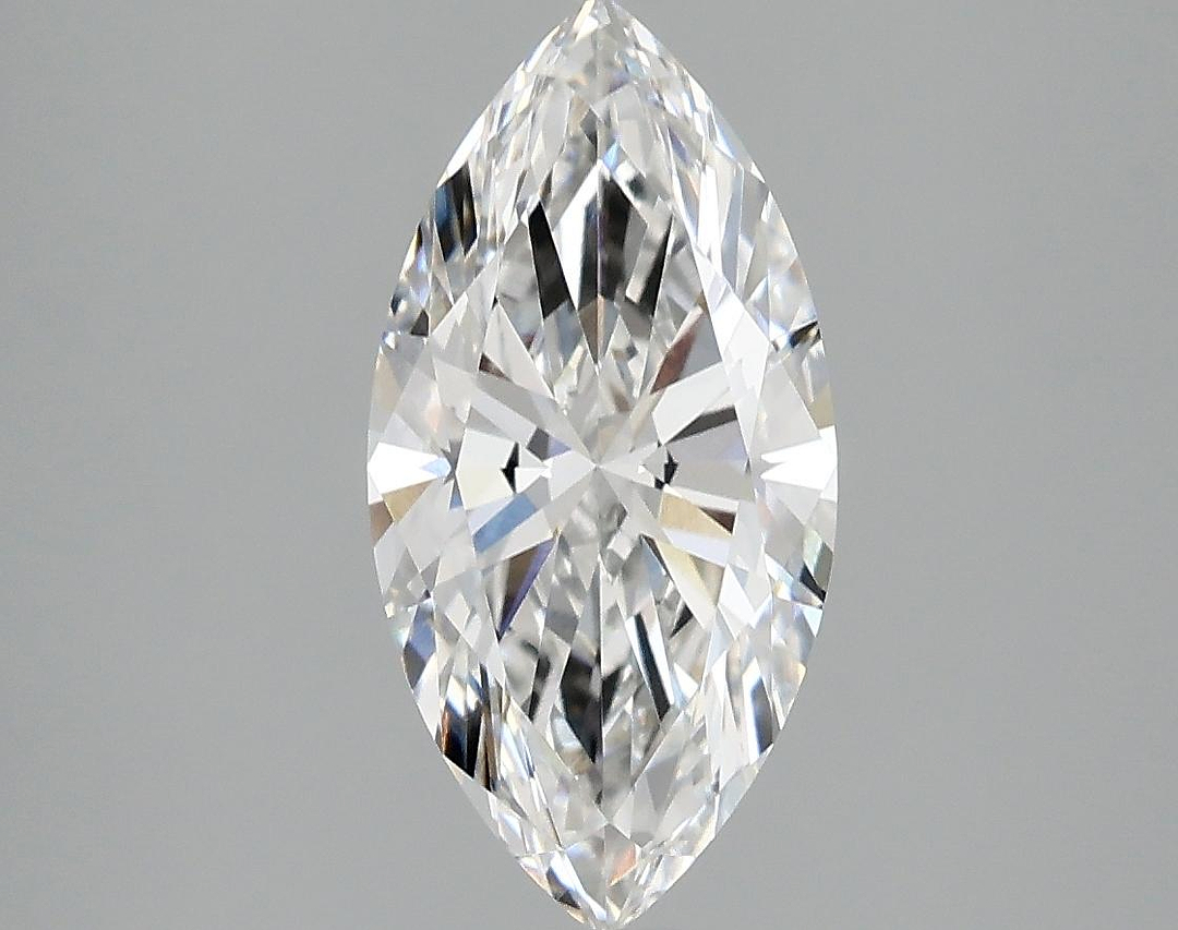 2.01 Carat Marquise Shaped Ideal Cut VVS2 IGI Certified Lab Grown Diamond