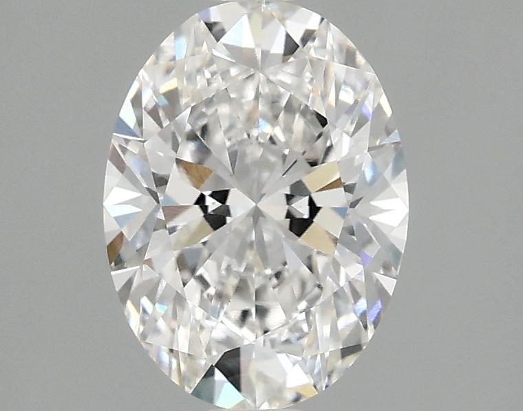 1.51 Carat Oval Shaped Excellent Cut VVS2 IGI Certified Lab Grown Diamond