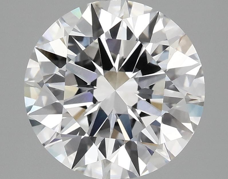 3.08 Carat Round Shaped Ideal Cut VS1 IGI Certified Lab Grown Diamond