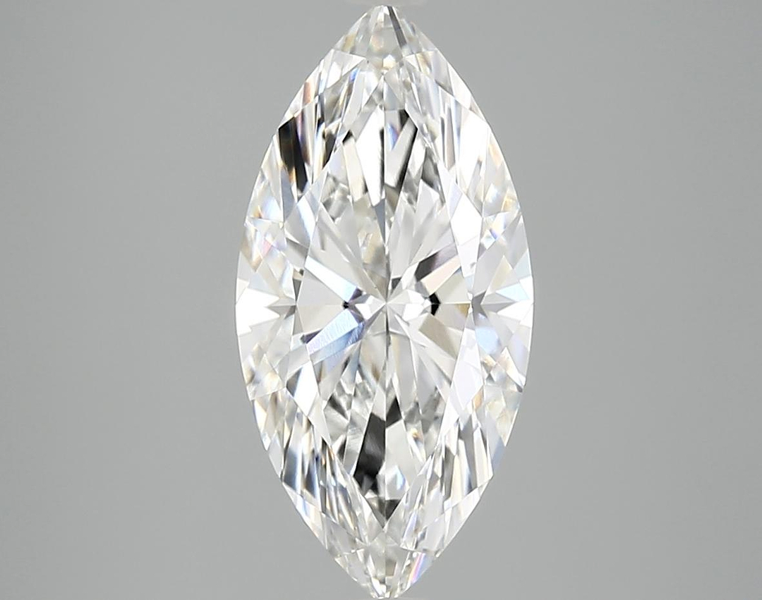 3.09 Carat Marquise Shaped Excellent Cut VS1 IGI Certified Lab Grown Diamond