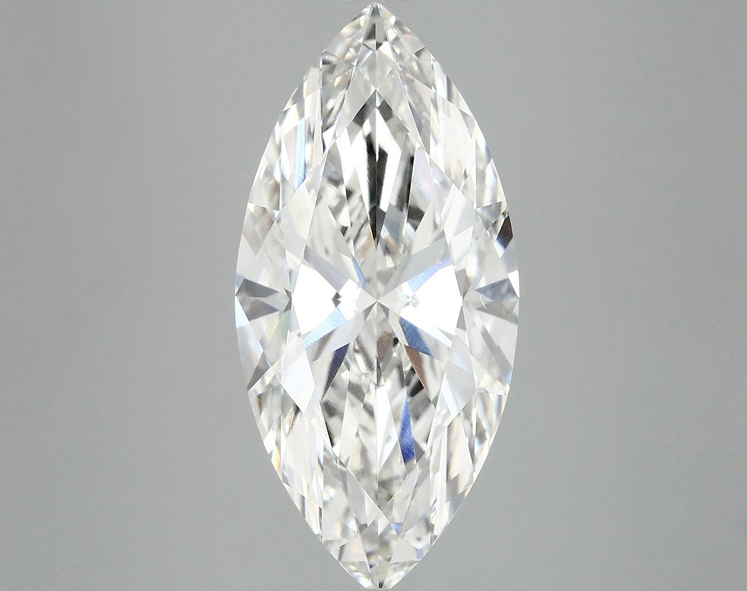 4.8 Carat Marquise Shaped Excellent Cut VS2 IGI Certified Lab Grown Diamond