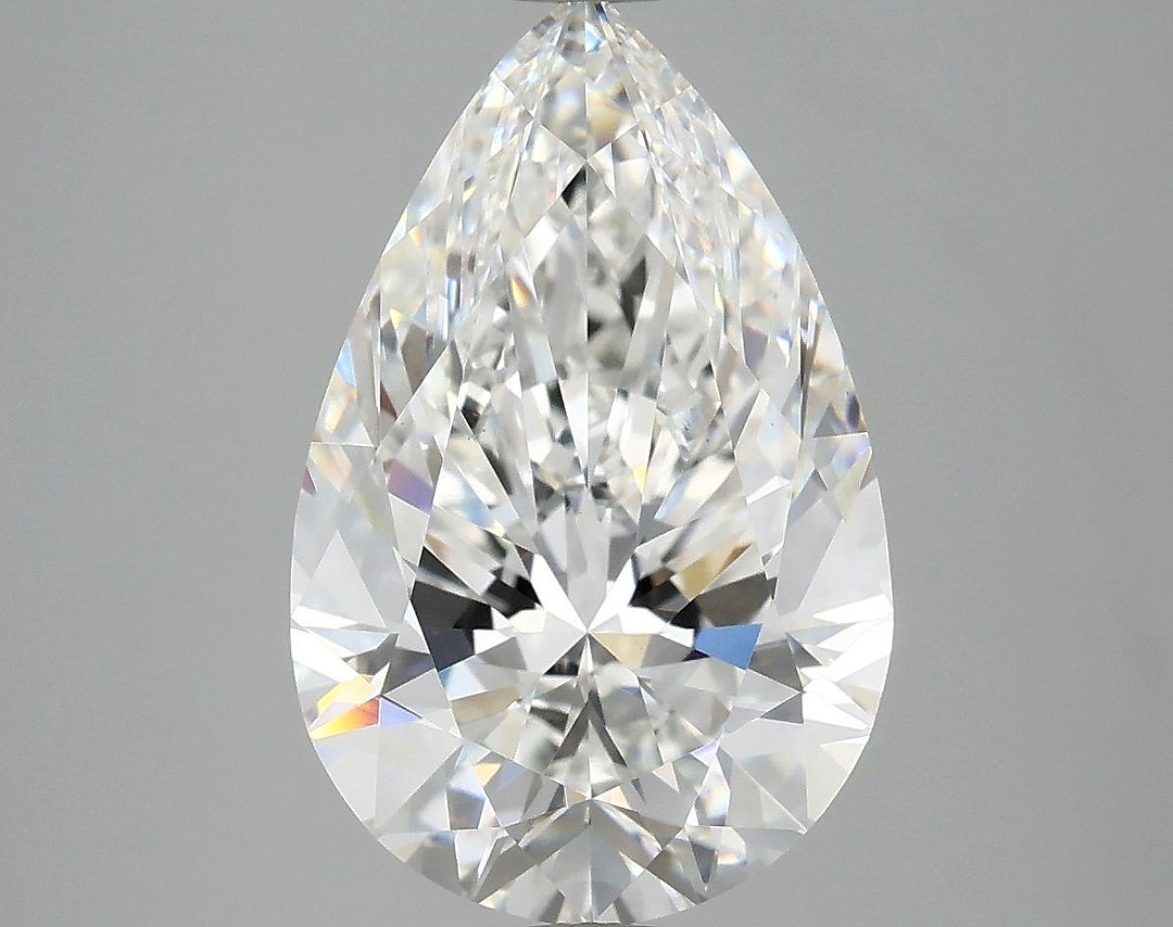 4.48 Carat Pear Shaped Ideal Cut VS1 IGI Certified Lab Grown Diamond