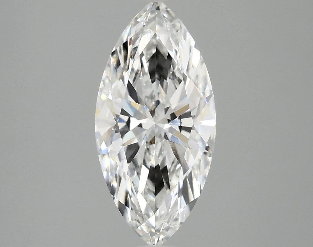 1.9 Carat Marquise Shaped Excellent Cut VVS2 IGI Certified Lab Grown Diamond