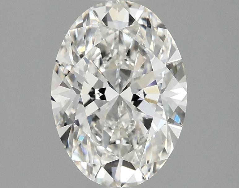 1.4 Carat Oval Shaped Ideal Cut VVS2 IGI Certified Lab Grown Diamond