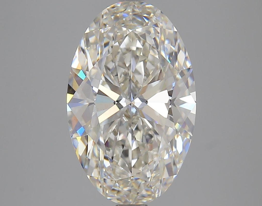 4.88 Carat Oval Shaped Excellent Cut VS1 IGI Certified Lab Grown Diamond