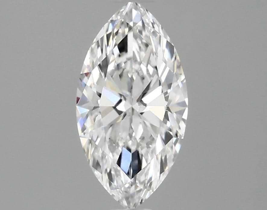 1.0 Carat Marquise Shaped Excellent Cut VS1 IGI Certified Lab Grown Diamond
