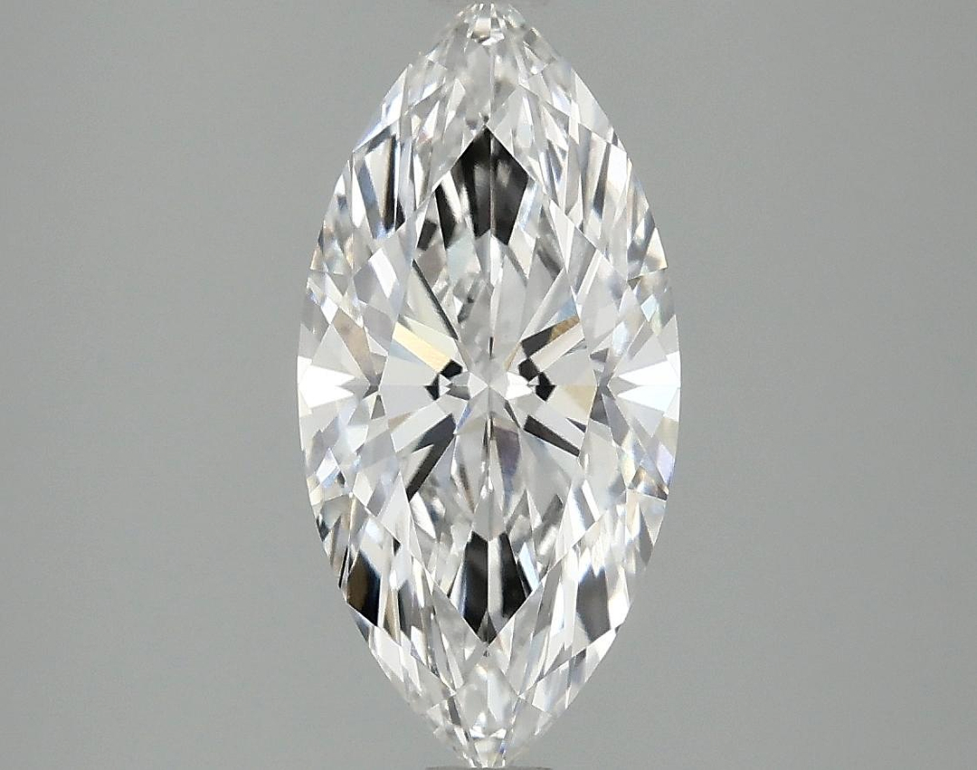 2.08 Carat Marquise Shaped Excellent Cut VVS2 IGI Certified Lab Grown Diamond