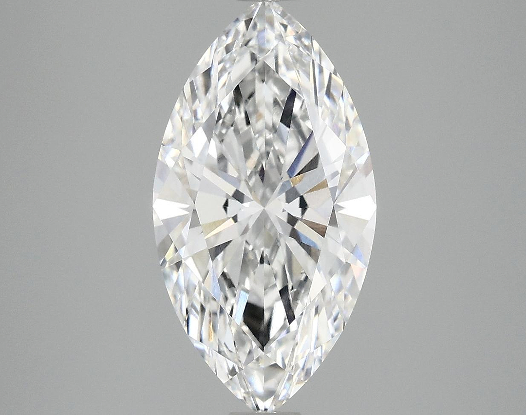 2.97 Carat Marquise Shaped Excellent Cut VS1 IGI Certified Lab Grown Diamond