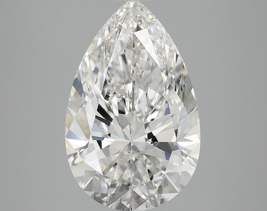 4.01 Carat Pear Shaped Ideal Cut VS1 IGI Certified Lab Grown Diamond