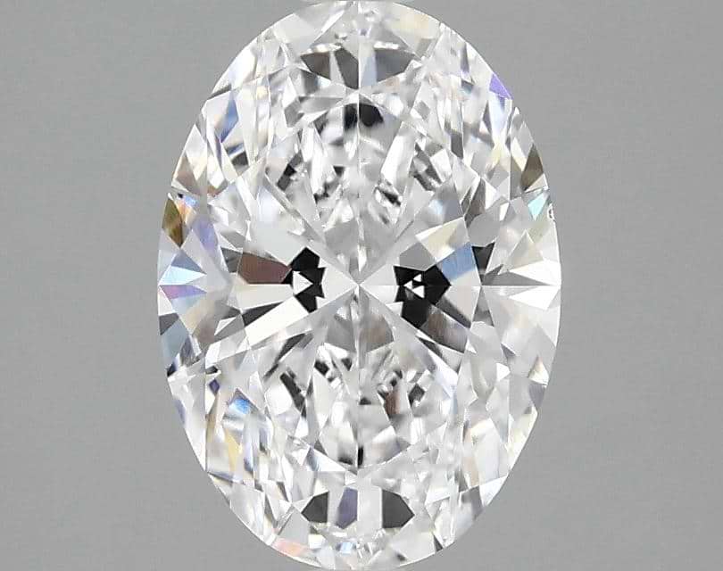 1.64 Carat Oval Shaped Ideal Cut VS2 IGI Certified Lab Grown Diamond