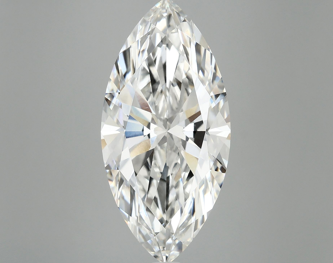 8.08 Carat Marquise Shaped Excellent Cut VVS2 IGI Certified Lab Grown Diamond