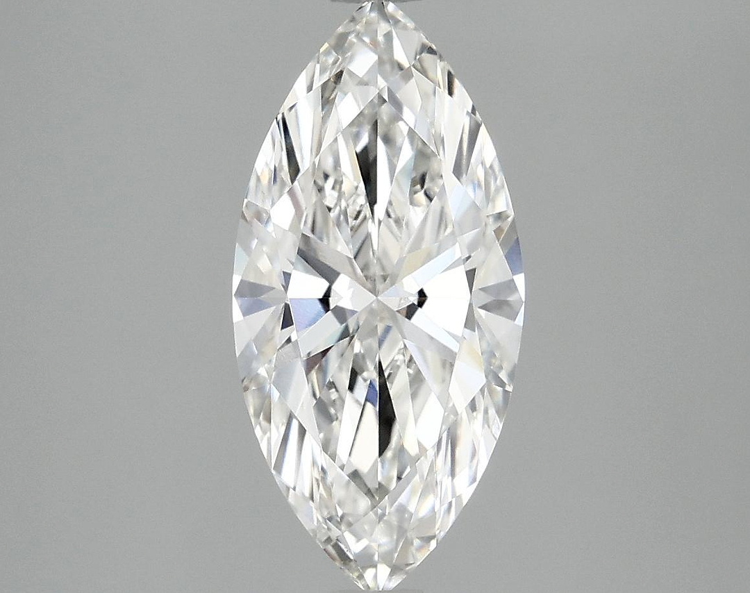 2.02 Carat Marquise Shaped Excellent Cut VS1 IGI Certified Lab Grown Diamond