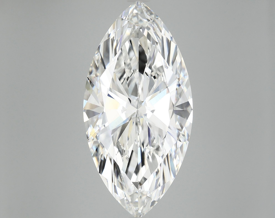 10.44 Carat Marquise Shaped Ideal Cut VVS2 IGI Certified Lab Grown Diamond