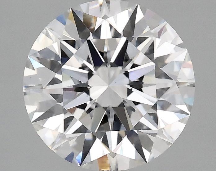 2.15 Carat Round Shaped Ideal Cut VS1 IGI Certified Lab Grown Diamond