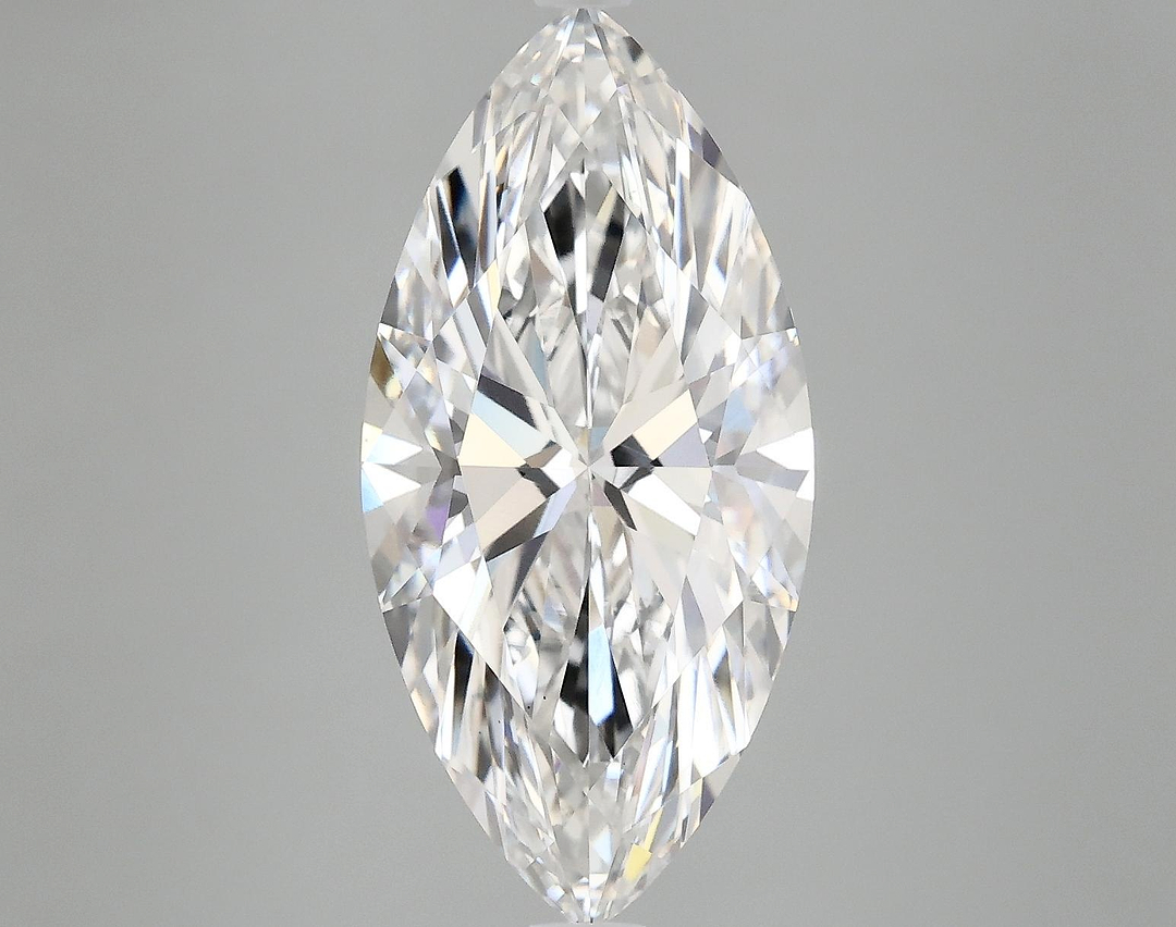 4.85 Carat Marquise Shaped Excellent Cut VS1 IGI Certified Lab Grown Diamond