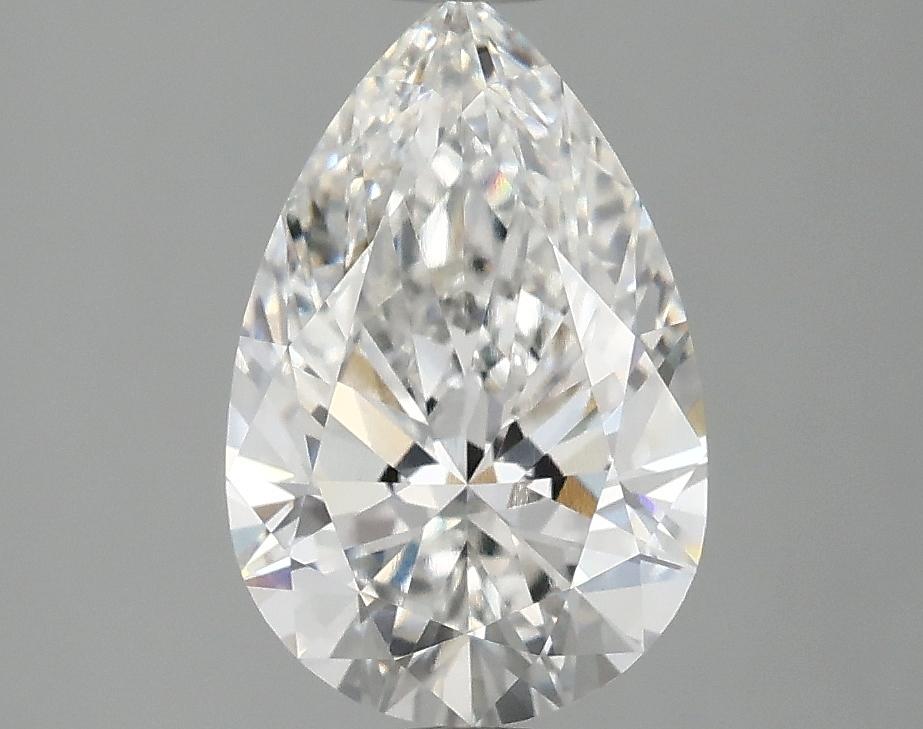 2.03 Carat Pear Shaped Excellent Cut VVS2 IGI Certified Lab Grown Diamond
