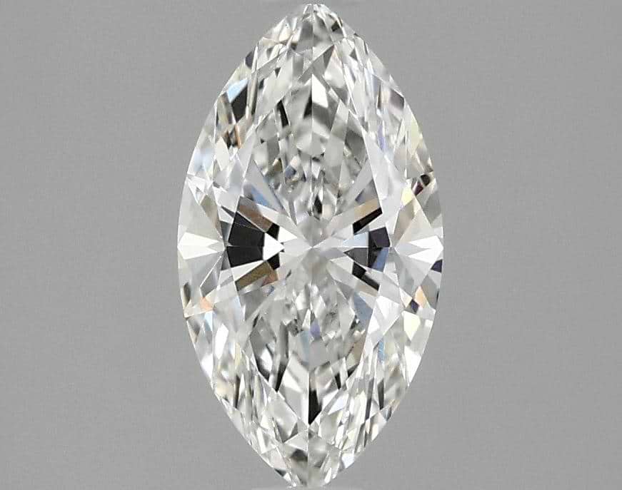1.03 Carat Marquise Shaped Excellent Cut VVS2 IGI Certified Lab Grown Diamond