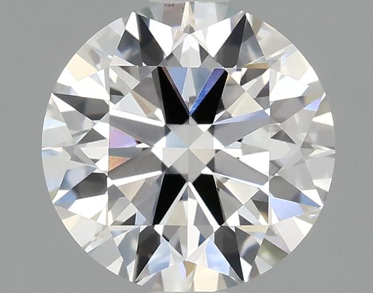 1.55 Carat Round Shaped Ideal Cut VS1 IGI Certified Lab Grown Diamond