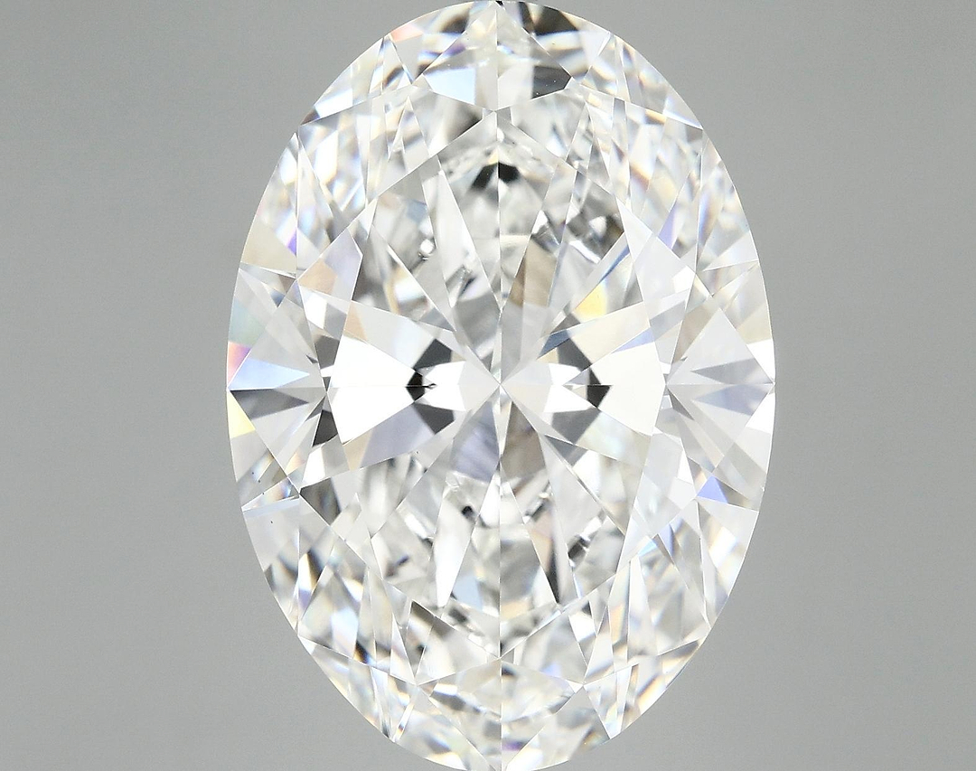10.22 Carat Oval Shaped Ideal Cut VVS2 IGI Certified Lab Grown Diamond