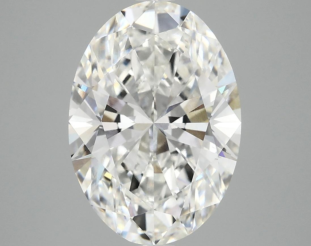 3.71 Carat Oval Shaped Ideal Cut VS2 IGI Certified Lab Grown Diamond