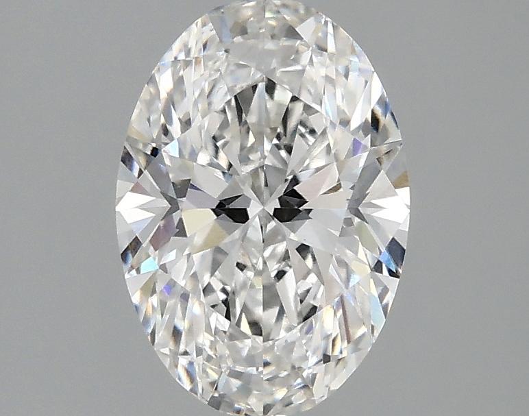 1.51 Carat Oval Shaped Ideal Cut VVS2 IGI Certified Lab Grown Diamond
