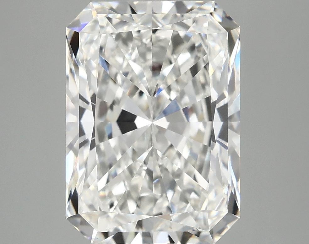 4.04 Carat Radiant Shaped Excellent Cut VS1 IGI Certified Lab Grown Diamond
