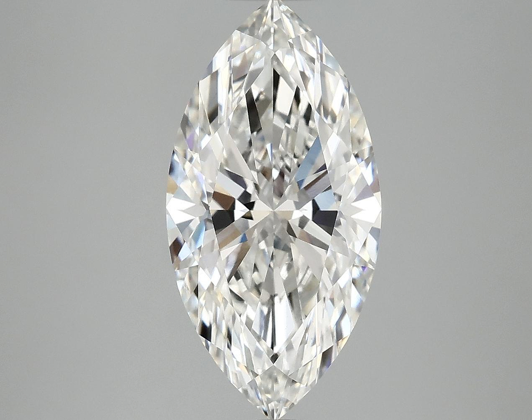 3.1 Carat Marquise Shaped Ideal Cut VS2 IGI Certified Lab Grown Diamond