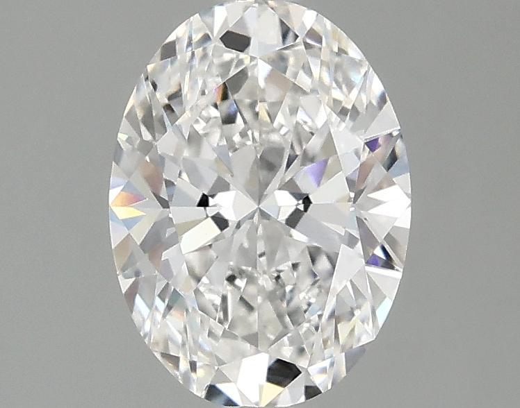1.48 Carat Oval Shaped Excellent Cut VVS2 IGI Certified Lab Grown Diamond