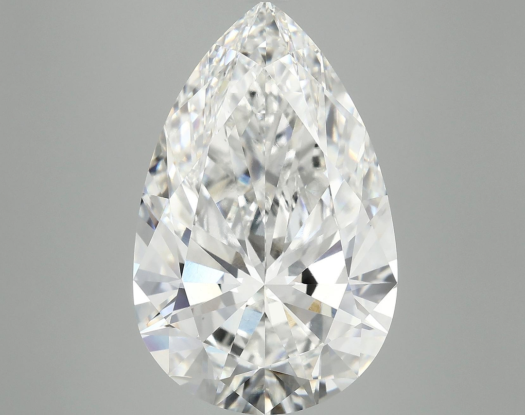 10.03 Carat Pear Shaped Ideal Cut VVS2 IGI Certified Lab Grown Diamond