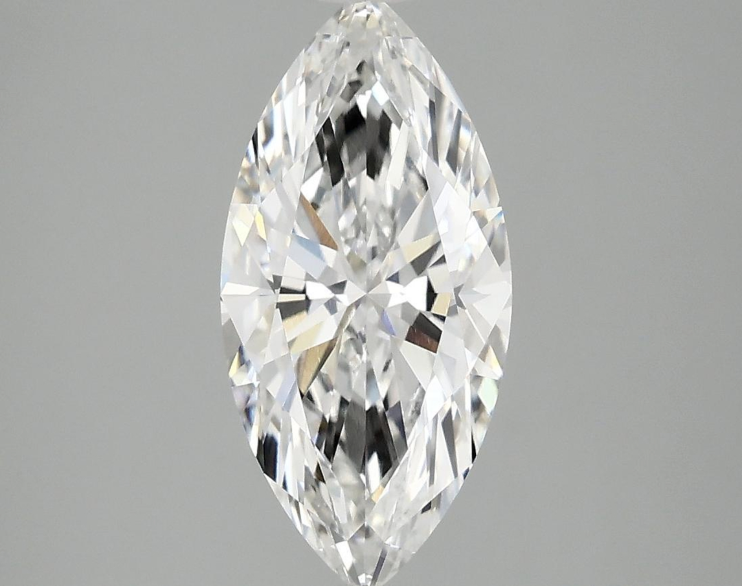 1.98 Carat Marquise Shaped Excellent Cut VVS2 IGI Certified Lab Grown Diamond