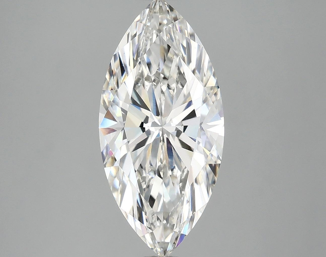 3.0 Carat Marquise Shaped Excellent Cut VS1 IGI Certified Lab Grown Diamond