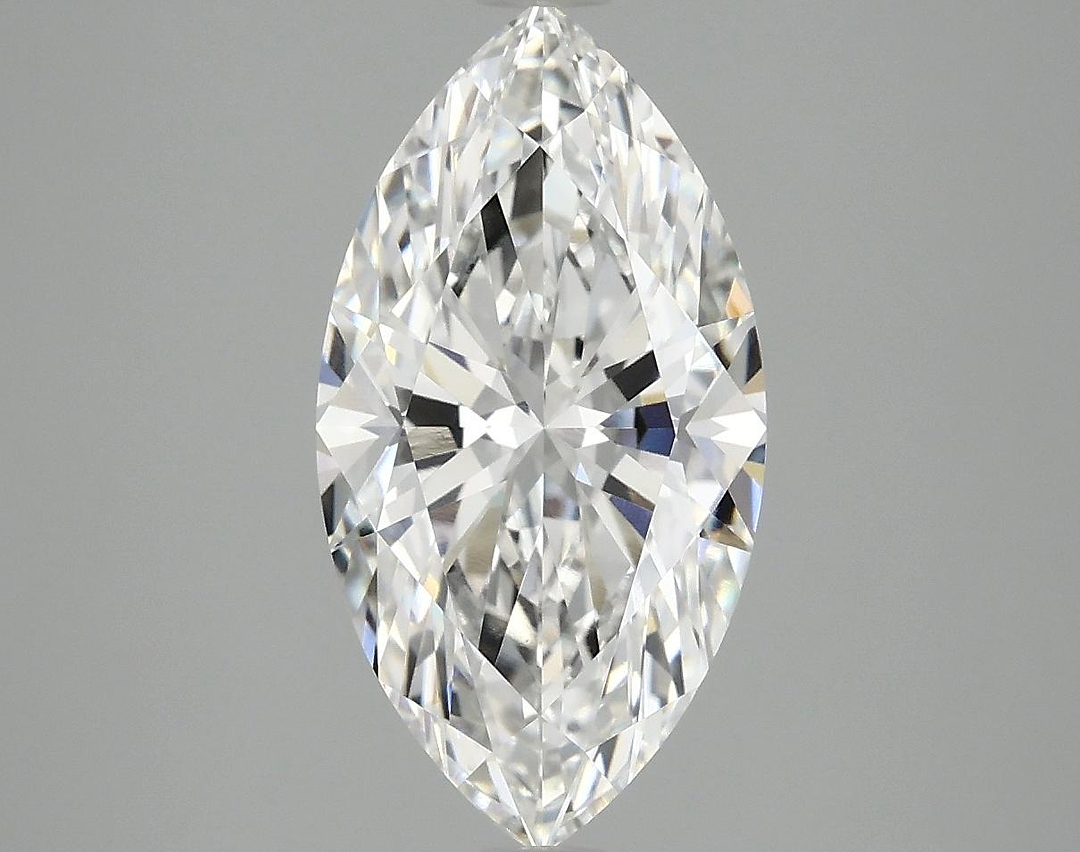 2.99 Carat Marquise Shaped Excellent Cut VS1 IGI Certified Lab Grown Diamond
