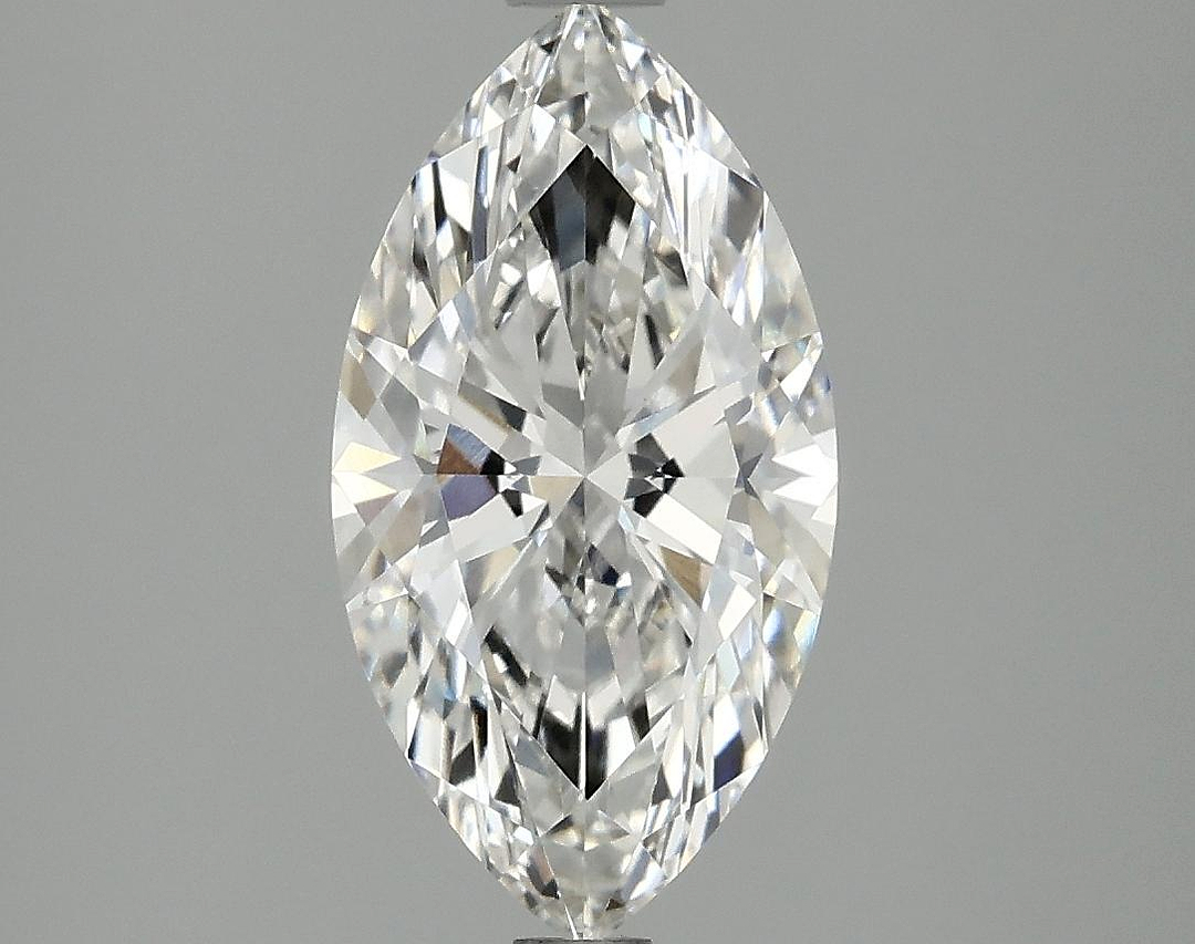 2.09 Carat Marquise Shaped Excellent Cut VVS2 IGI Certified Lab Grown Diamond