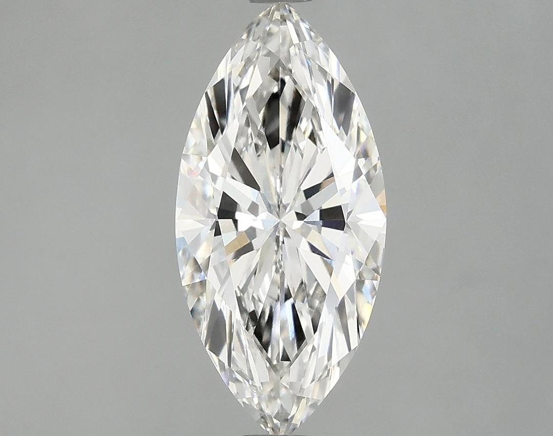 2.05 Carat Marquise Shaped Excellent Cut VVS2 IGI Certified Lab Grown Diamond