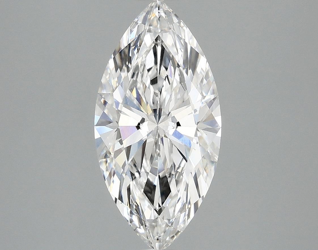 2.03 Carat Marquise Shaped Ideal Cut VS1 IGI Certified Lab Grown Diamond