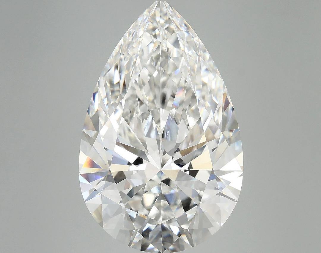 10.03 Carat Pear Shaped Ideal Cut VVS2 IGI Certified Lab Grown Diamond