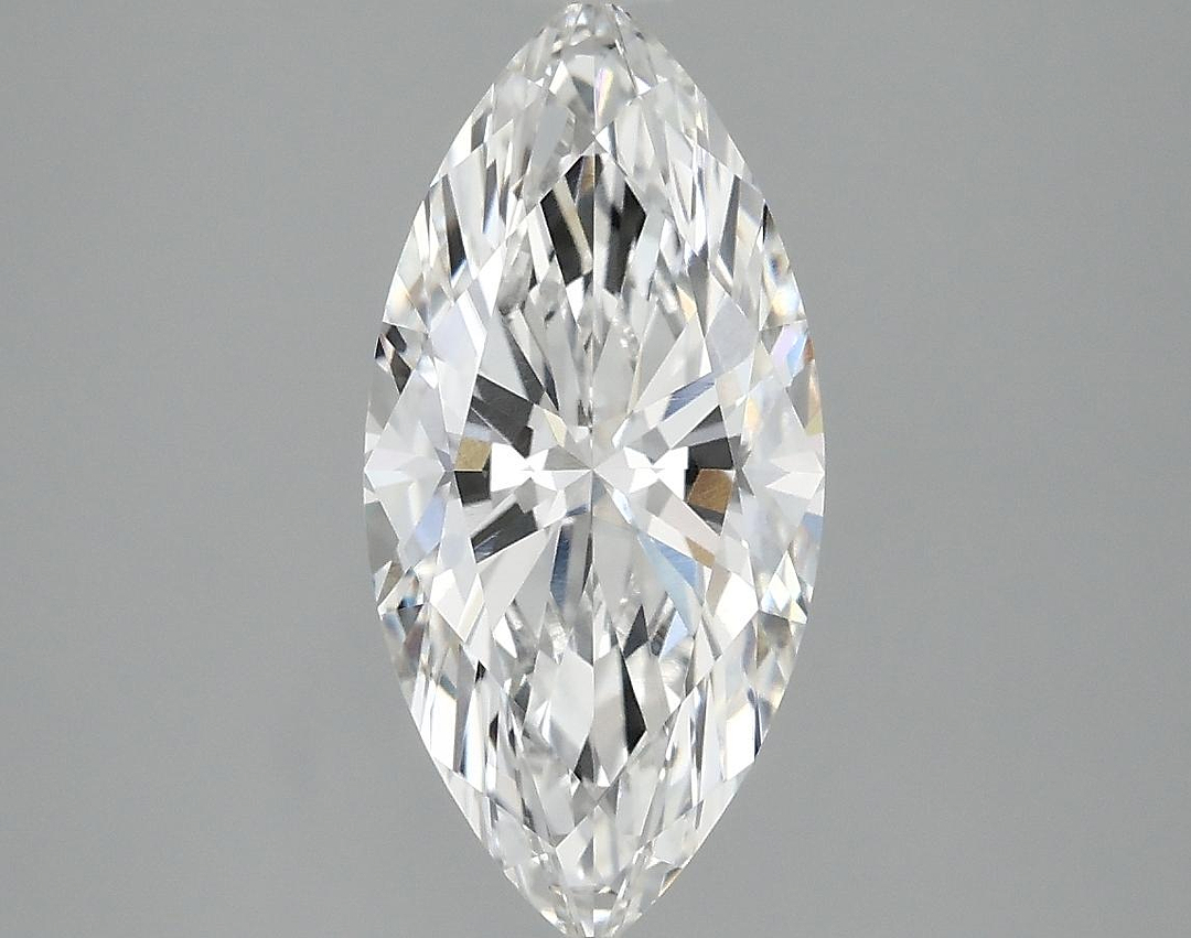 2.07 Carat Marquise Shaped Excellent Cut VVS2 IGI Certified Lab Grown Diamond