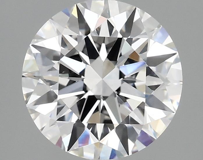 2.02 Carat Round Shaped Ideal Cut VVS2 IGI Certified Lab Grown Diamond