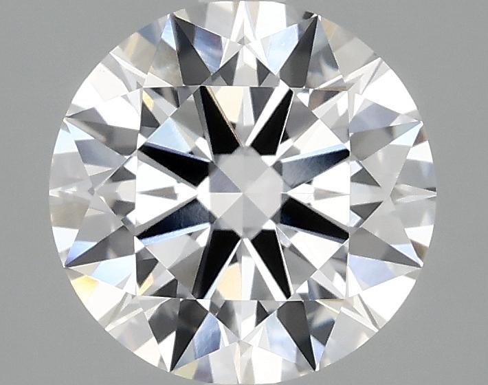 2.01 Carat Round Shaped Ideal Cut VVS2 IGI Certified Lab Grown Diamond