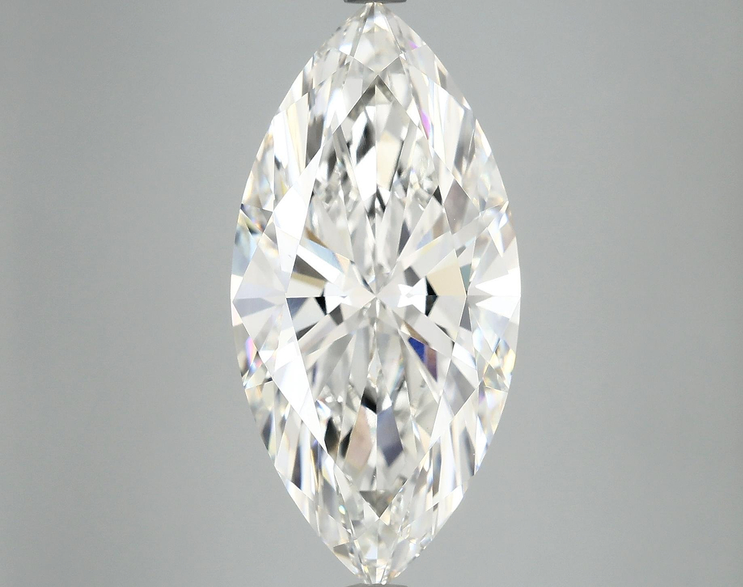 8.24 Carat Marquise Shaped Ideal Cut VVS2 IGI Certified Lab Grown Diamond