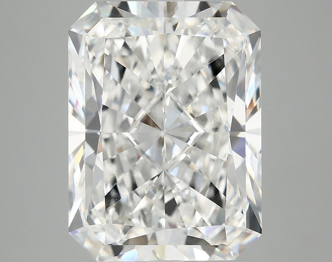 7.78 Carat Radiant Shaped Excellent Cut VVS2 IGI Certified Lab Grown Diamond