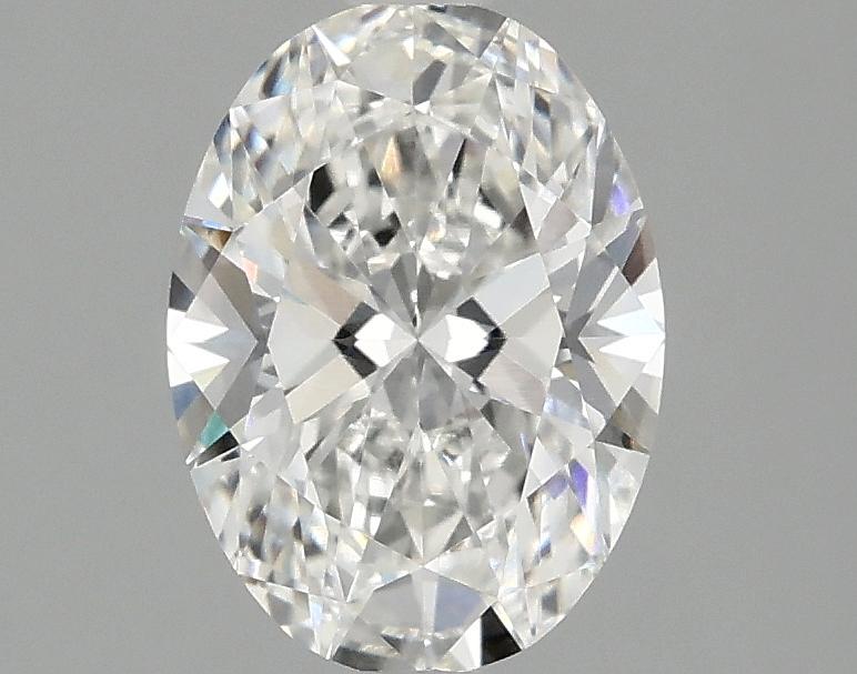 1.51 Carat Oval Shaped Excellent Cut VVS2 IGI Certified Lab Grown Diamond