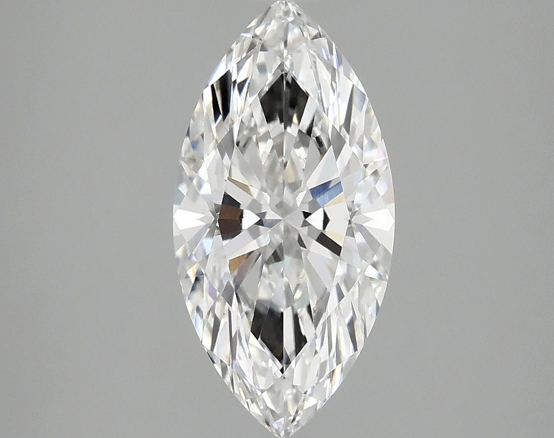 2.06 Carat Marquise Shaped Ideal Cut VVS2 IGI Certified Lab Grown Diamond